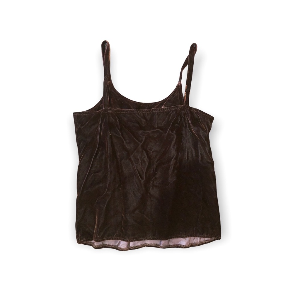 Double D Ranch Navy Blue Velvet Tank Top